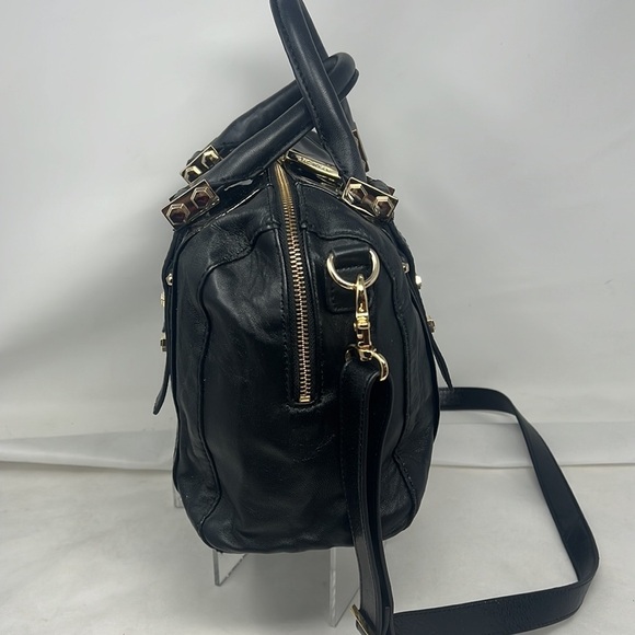 Zac Posen Crossbody Large Satchel Zipper Bag - Picture 5 of 9